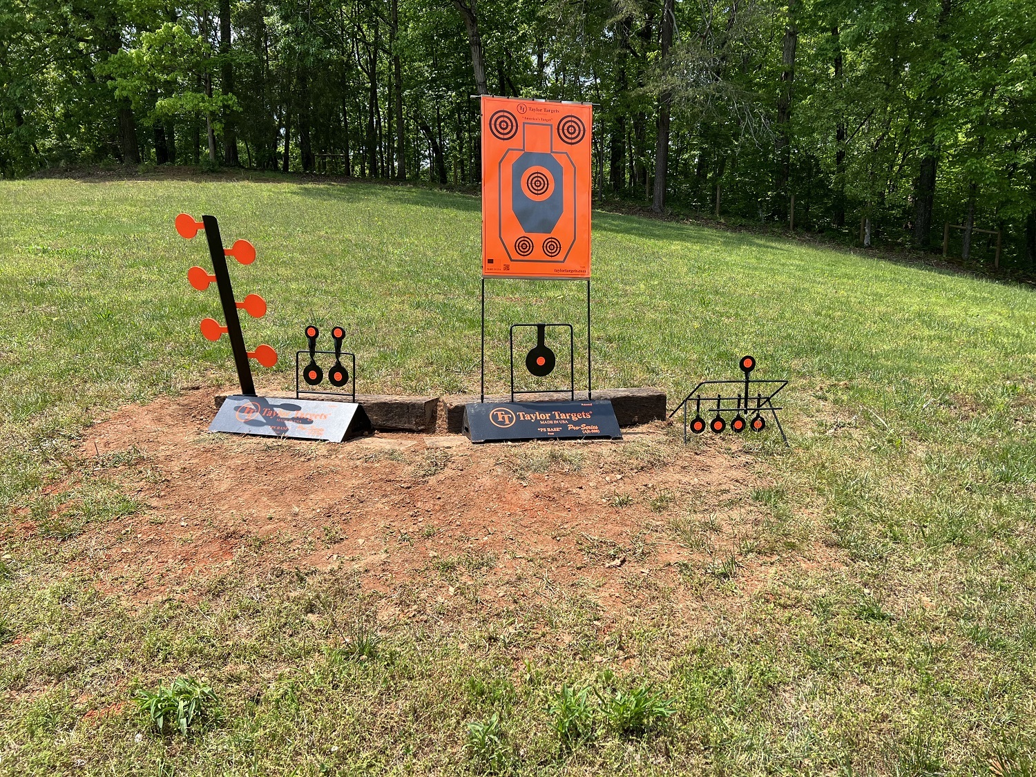 Shooting Range Carsons Creek Woodworking