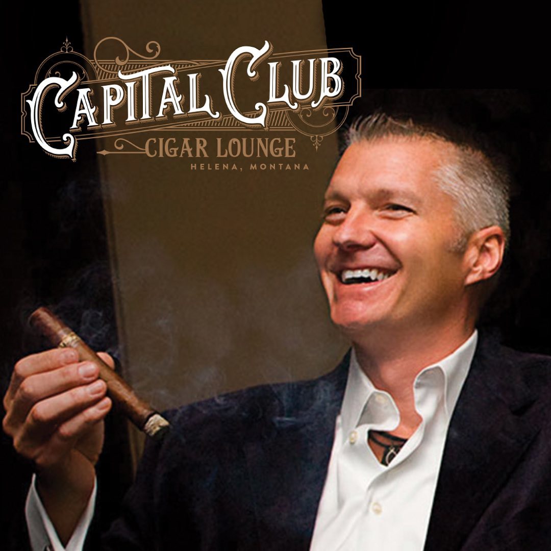 Grand Opening The Capital Club Cigar Lounge with Glen Case Cigar Rights