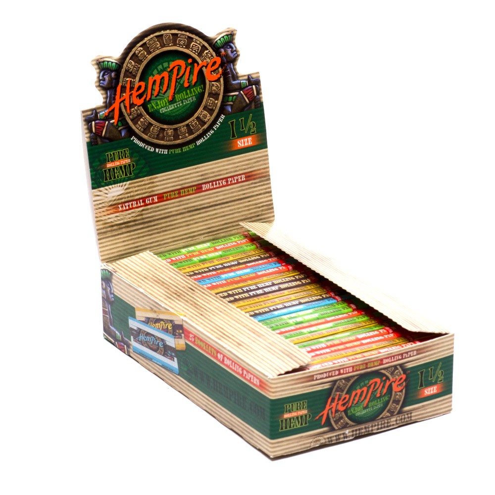 JOB 1.5 Gold Rolling Papers Cigarette Rolling Stock