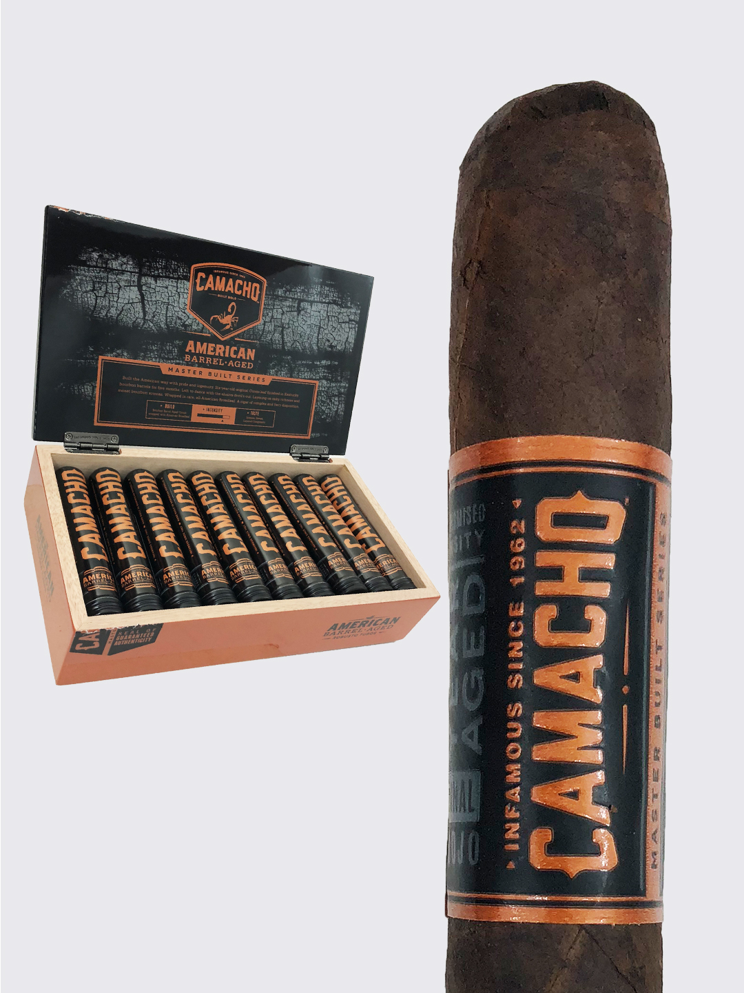 Next, complete checkout for full access to camacho.tv. Camacho American Barrel Aged Toro - Cigars Daily