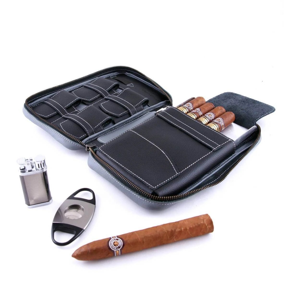 FULLGRAIN LEATHER CIGAR CASE Leather Cigar Case Canada