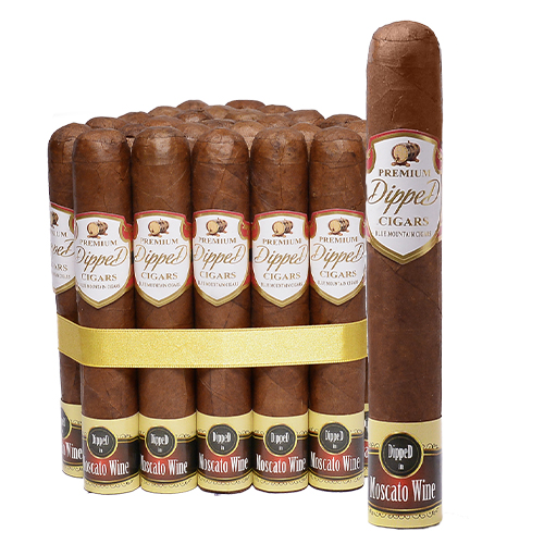 Dipped in Moscato Wine Cigars Wanted