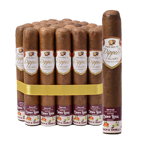 Dipped in Genuine Crown Royal Extract Cigars Wanted