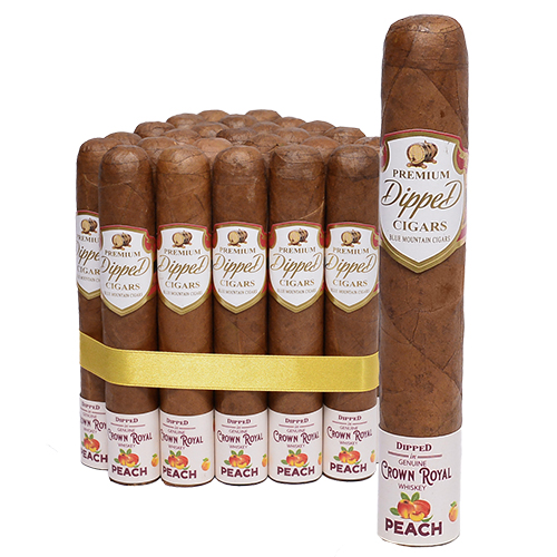 Dipped in Genuine Crown Royal Dupre Cigars Wanted