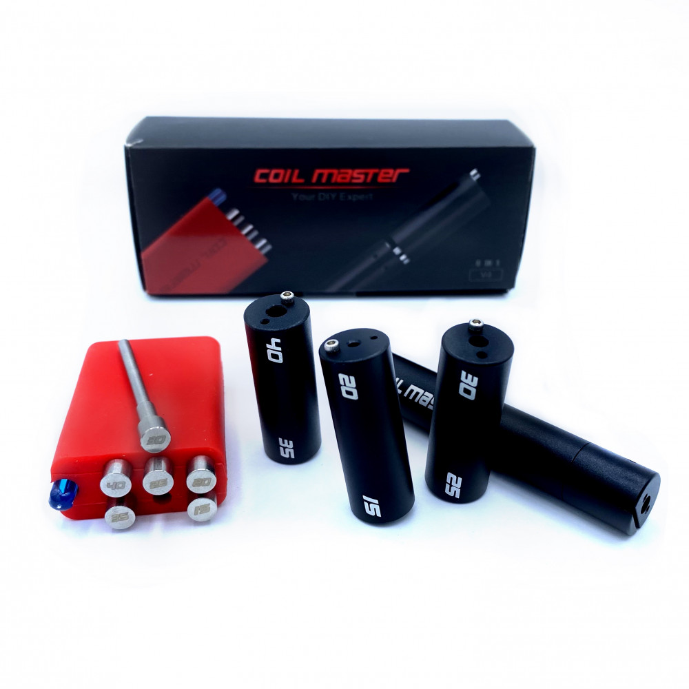 Coil Master Kit Coiling V4 Cigatec