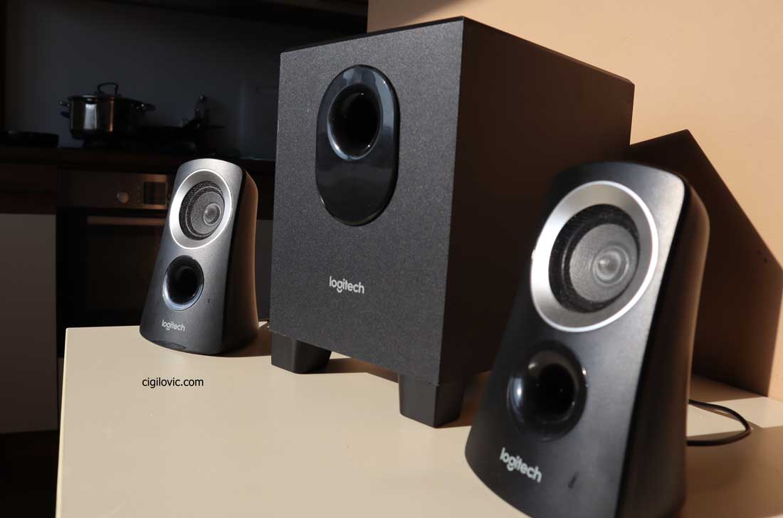 Logitech Z313 Review Guitar Sound Test