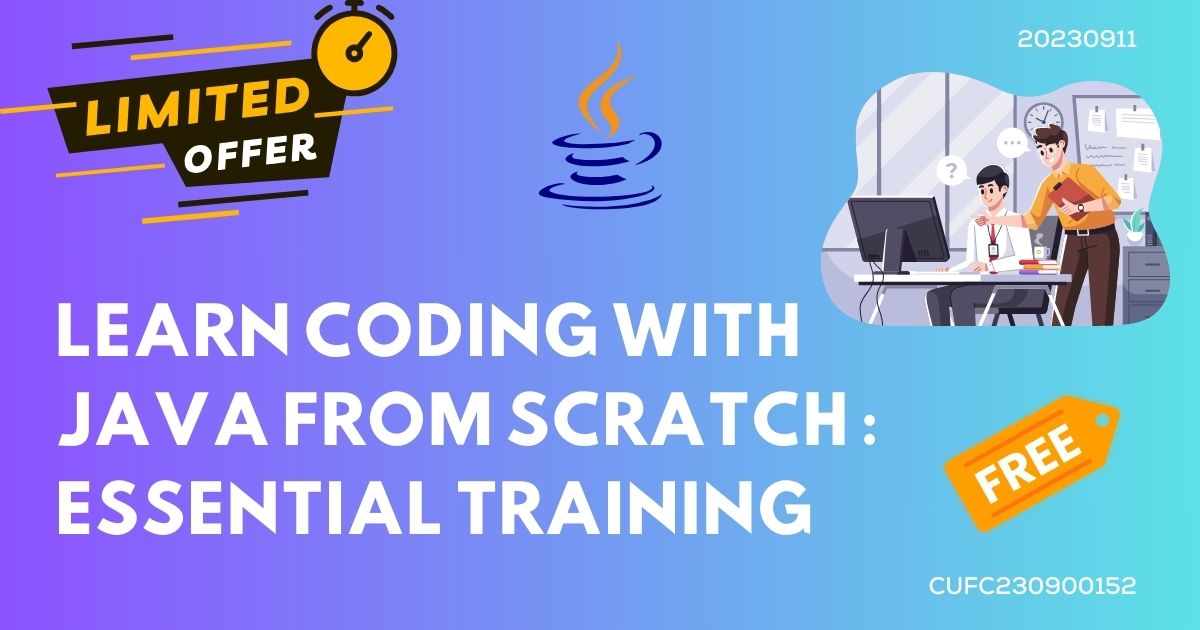 Learn Coding with Java from Scratch Essential Training CIGMA Foundation