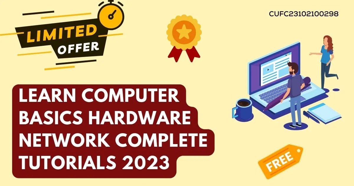 Learn Computer Basics Hardware Network Complete Tutorials 2023 CIGMA
