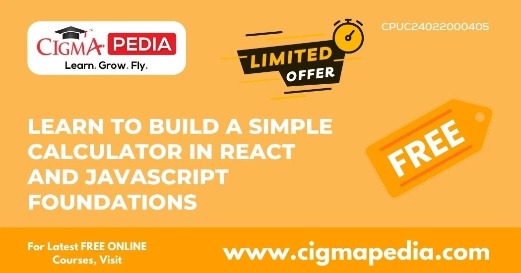 Learn to Build a Simple Calculator in React and JavaScript Foundations
