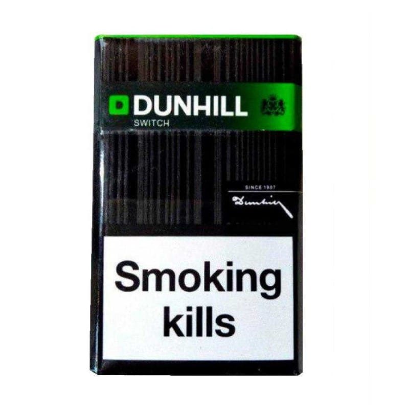 Dunhill Switch Cigarettes Relaxing Smoke Order Now