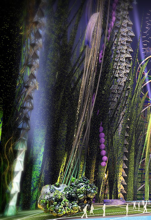 Grass City — футуристический проект