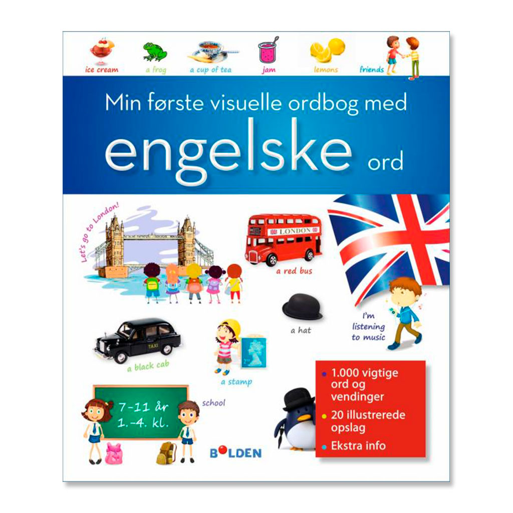 Min første visuelle ordbog med engelske ord CIHA