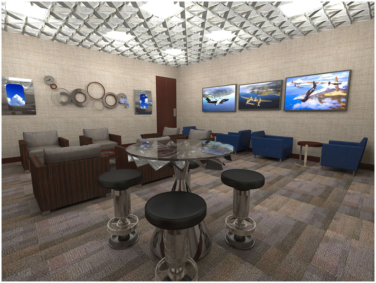 Hickam AFB Renderings CIH Design, LLC Hawaii Los Angeles New York
