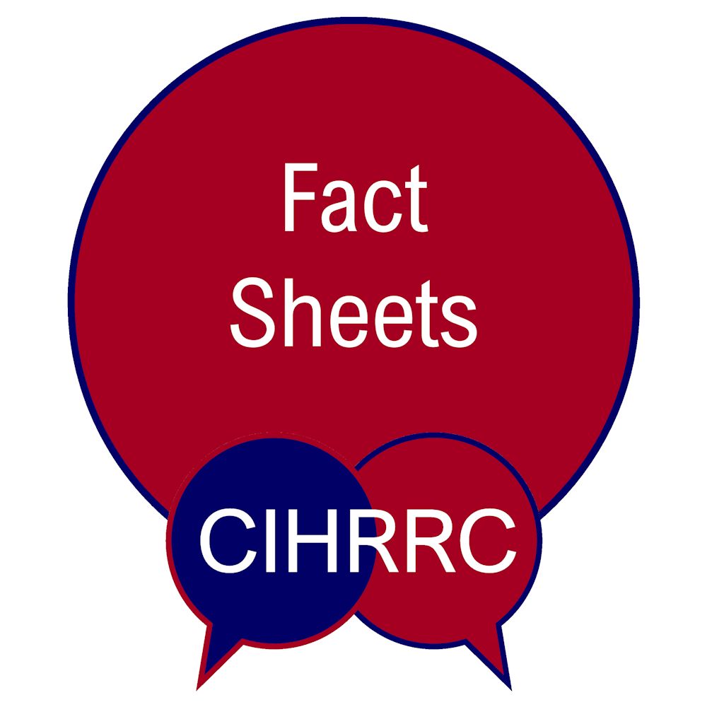 Fact Sheets CIHRRC