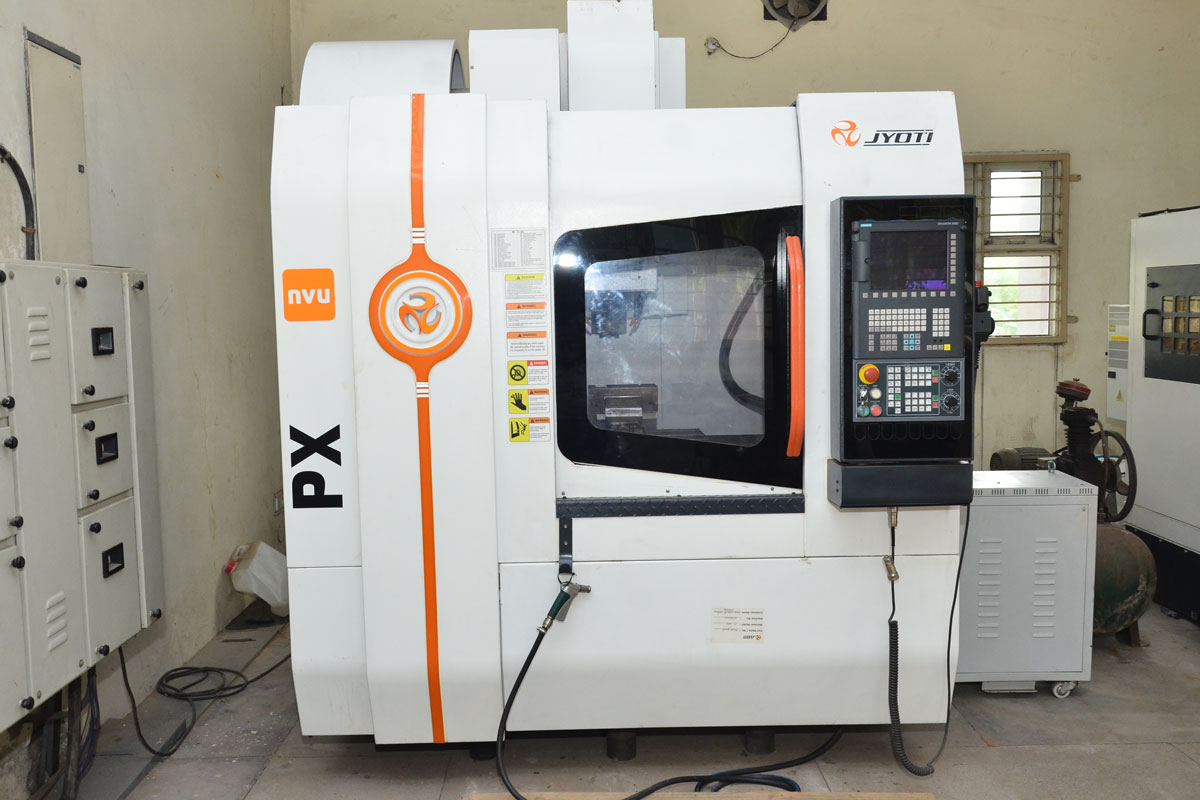 Tool Room & CNC Production Shop Machines Central Institute of Hand