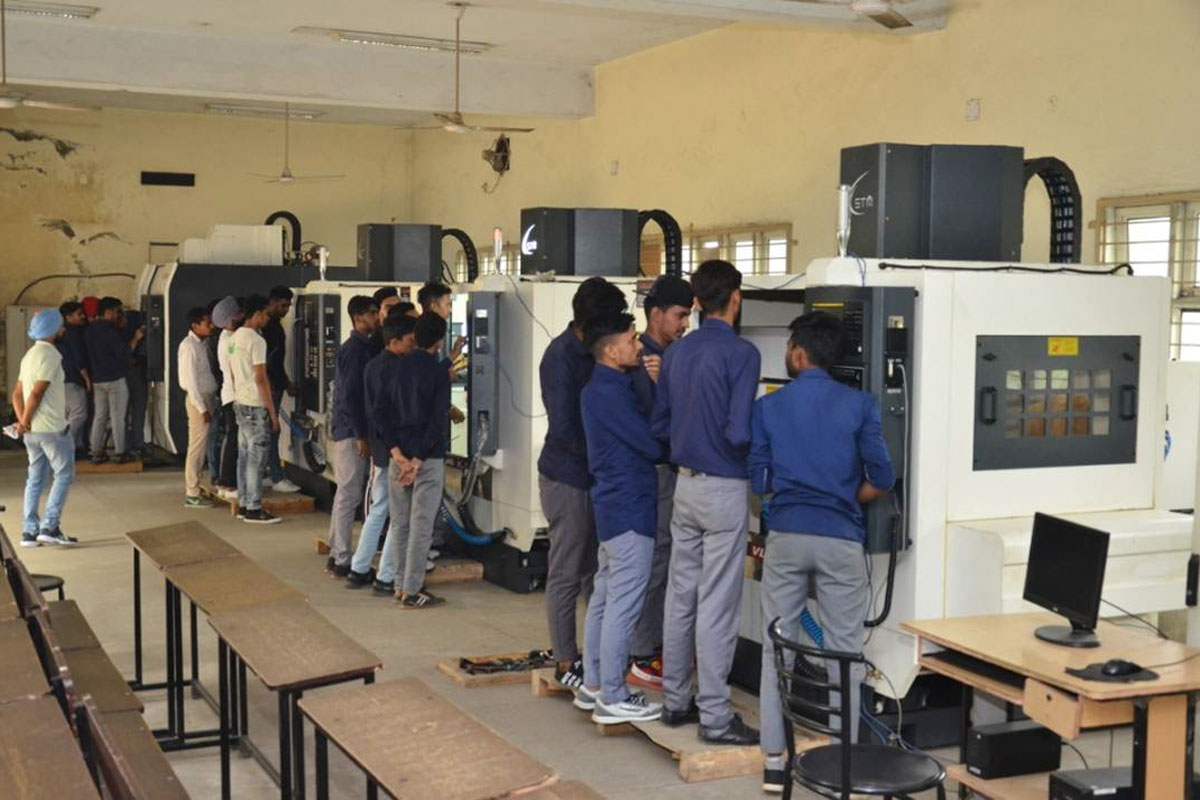 Training Gallery Central Institute of Hand Tools, Jalandhar