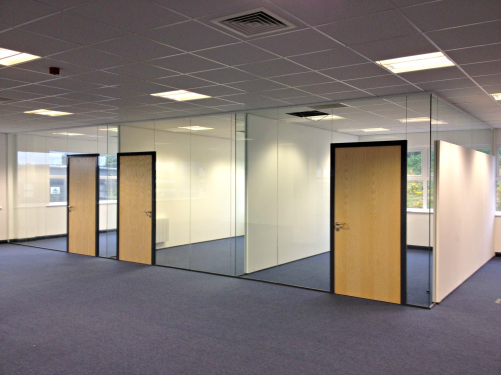 Demountable Partitions Durham Commercial Industrial Interiors