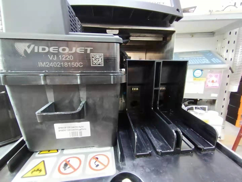 Used Videojet 1220 CIJ Printer for Sale C&Y CIJ Codification Parts