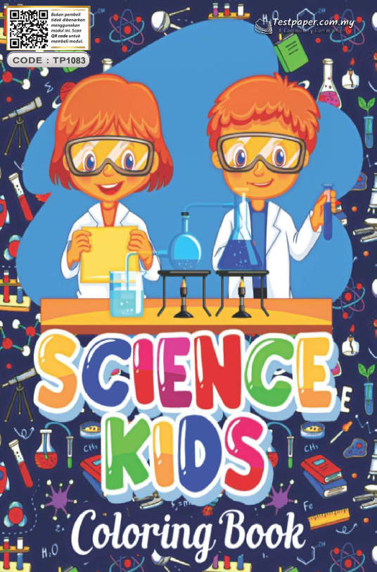 SCIENCE KIDS COLORING BOOK Cikgu.Info