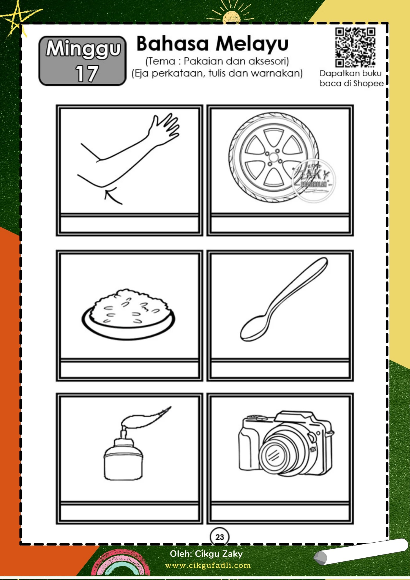 Modul Pembelajaran PDPR 1627 Mei 2021 Untuk Prasekolah