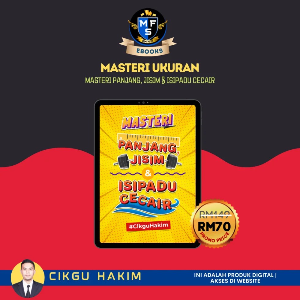 Isipadu Cecair Cikgu Mohd Fadli Salleh Online