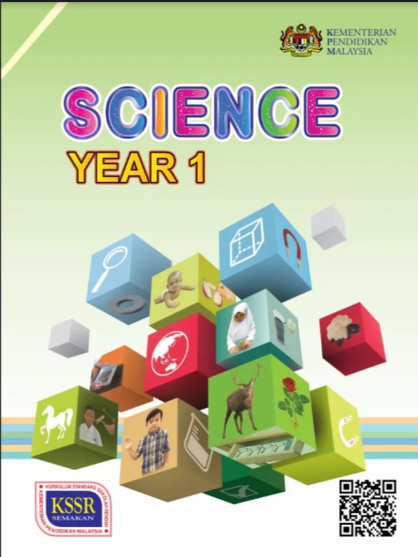 Science Year 1 Text Book Buku Teks Digital (BTDA) Cikgu Mohd Fadli