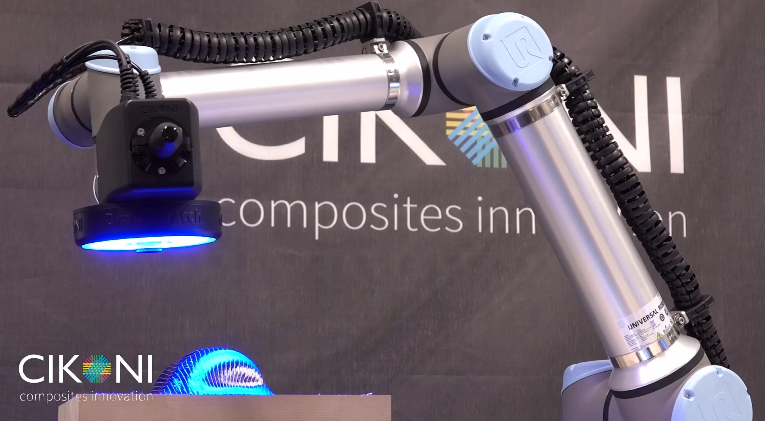 Swinburne’s Factory of the Future receives CIKONI's robot based