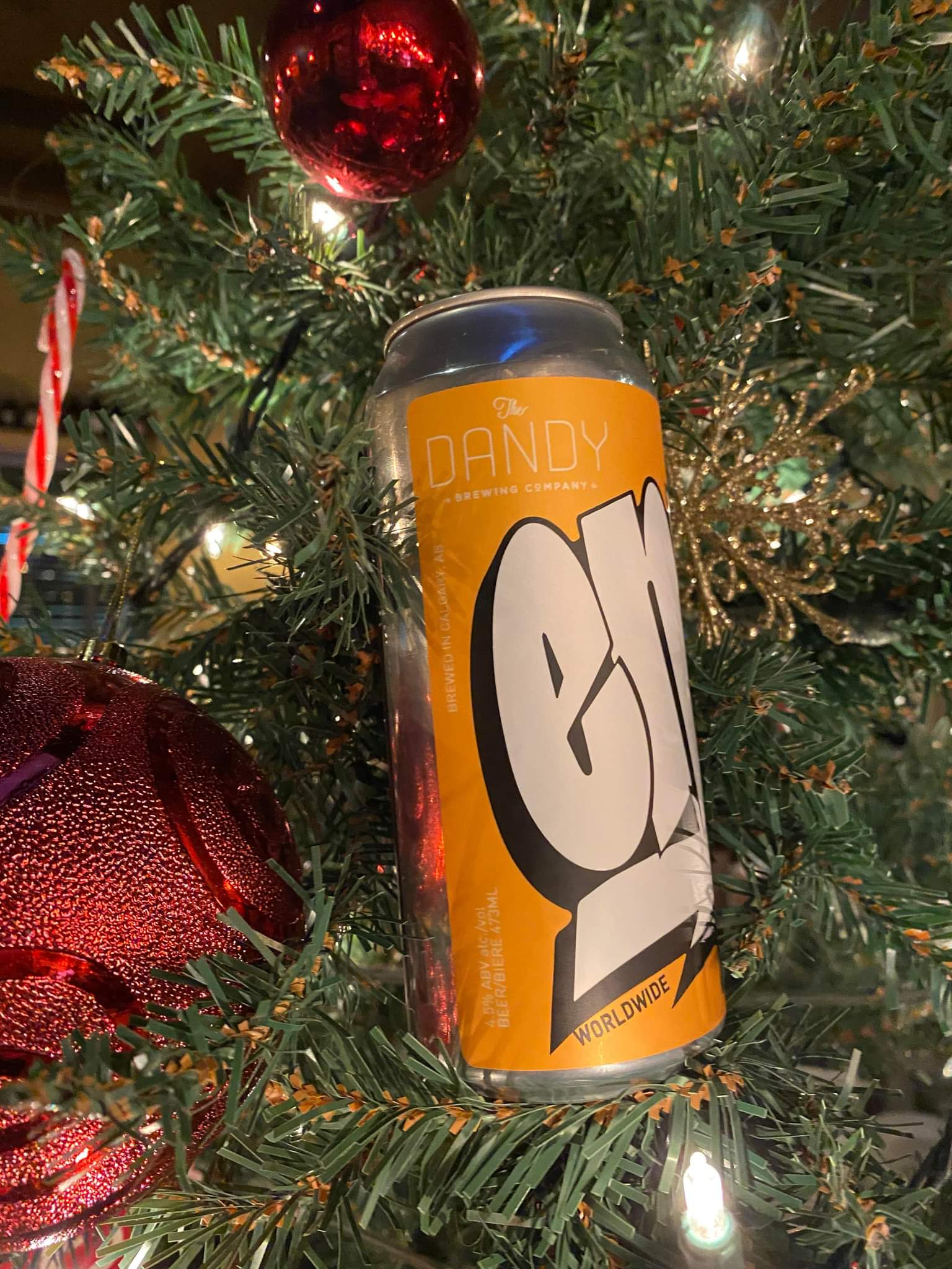 DAY 4 RED DEER Craft Beer Advent Calendar Cilantro and Chive