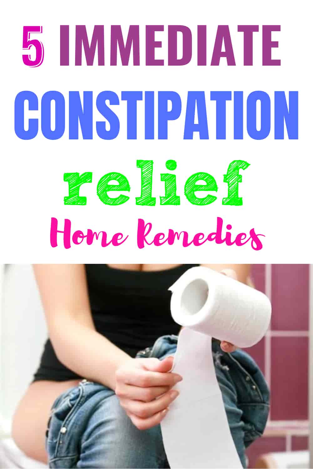 5 Immediate Constipation Relief Remedies Cilantro News