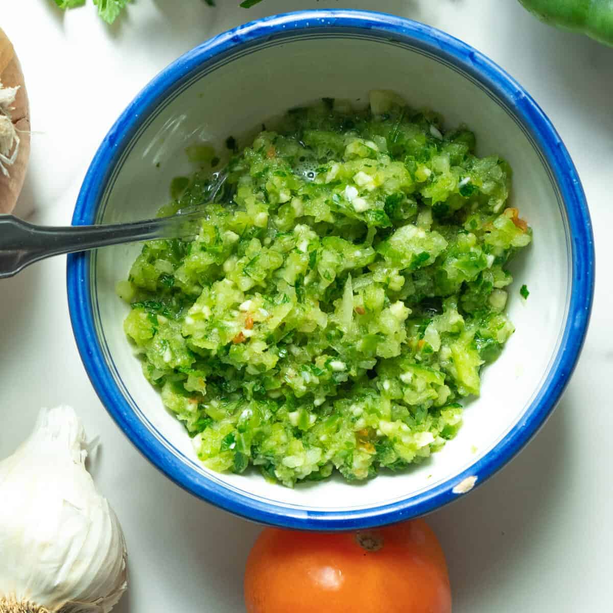 Sofrito Receta