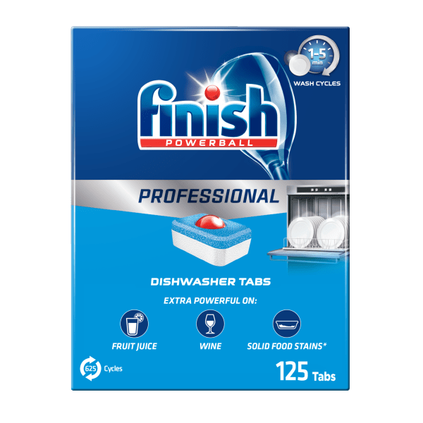 FINISH POWERBALL 125 TABS 2125G CIMAMARKET