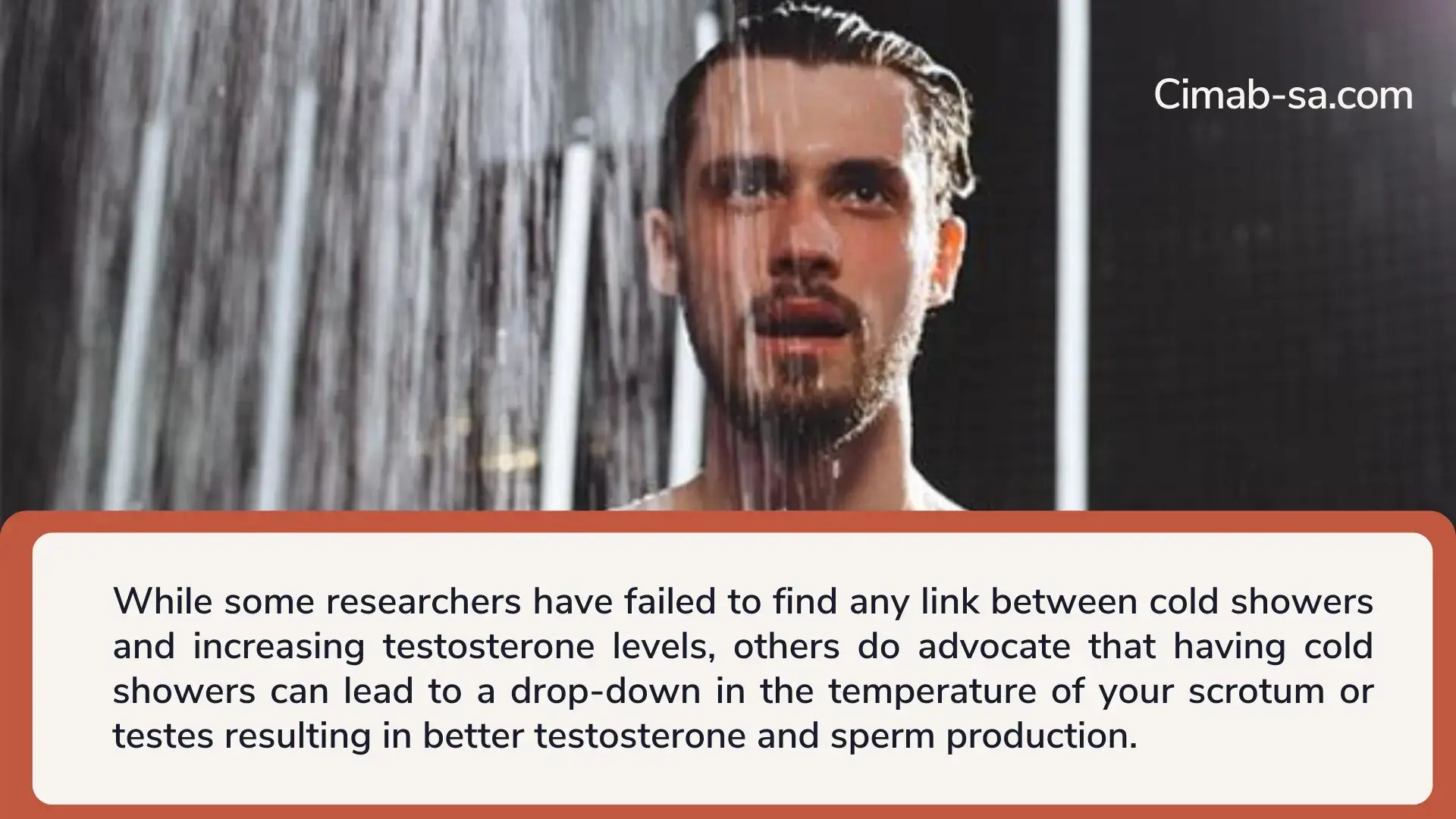 Can a Cold Shower Increase Testosterone Yes or NO?