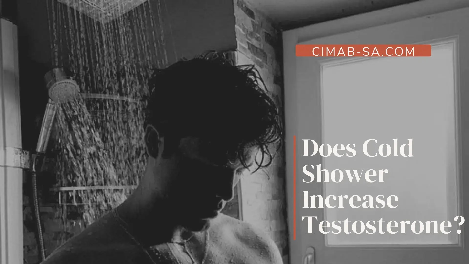 Can a Cold Shower Increase Testosterone Yes or NO?