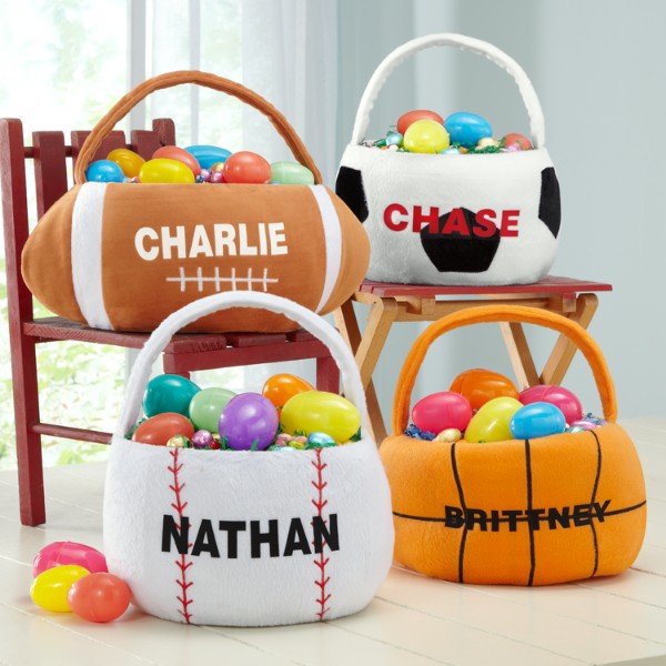 Sports Easter Basket