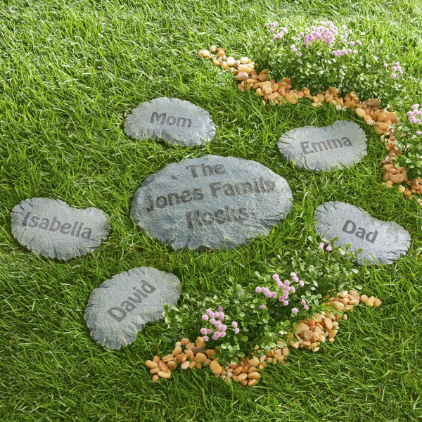 Personalized Garden & Memorial Stepping Stones Personal Creations