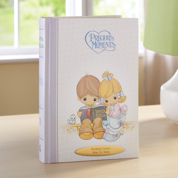 Spanish Precious Moments Bible