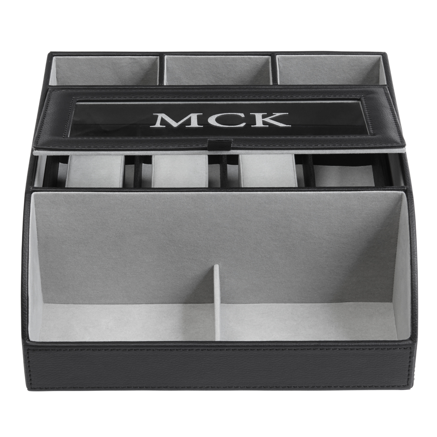 Leather Charging Station Valet Personal Creations