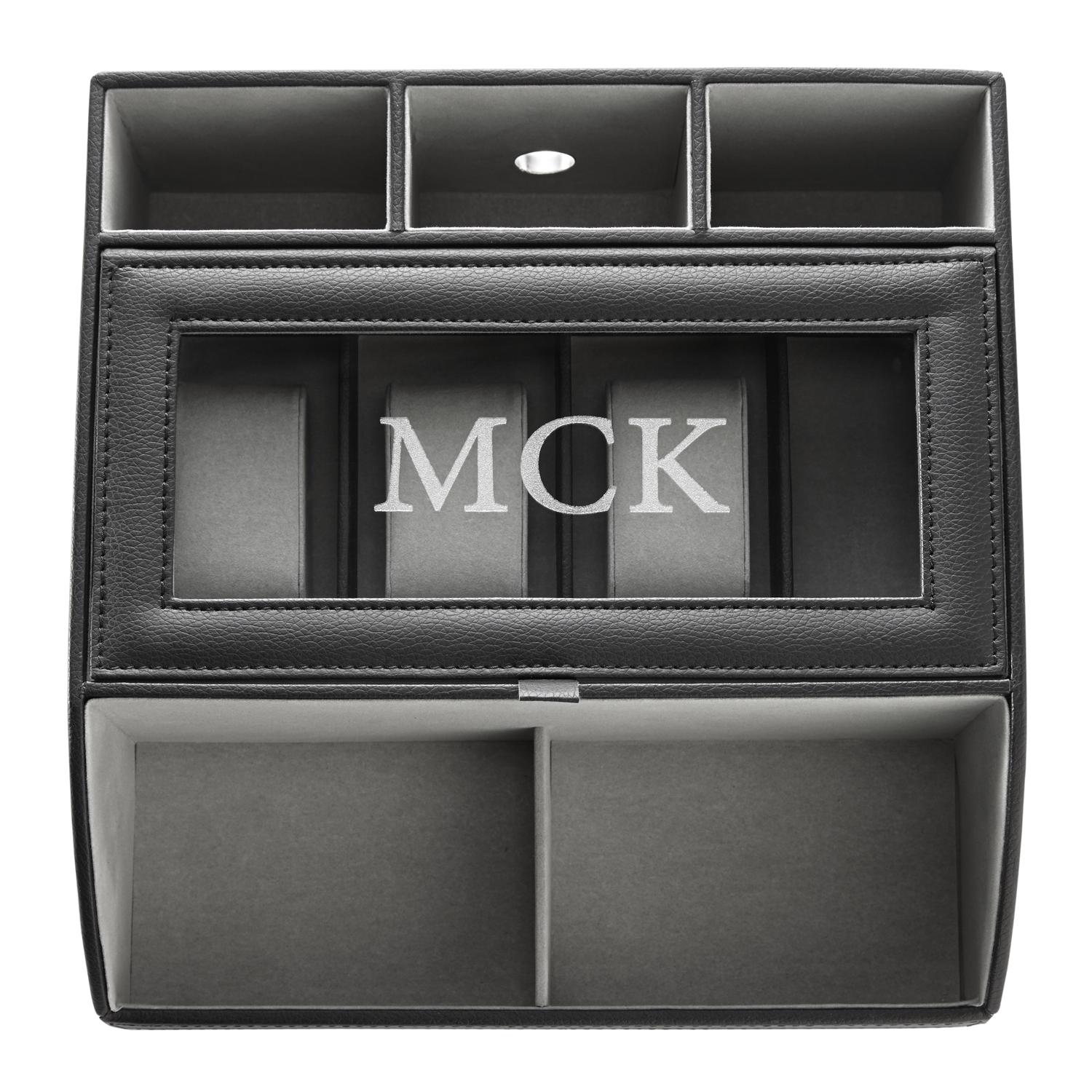 Leather Charging Station Valet Personal Creations