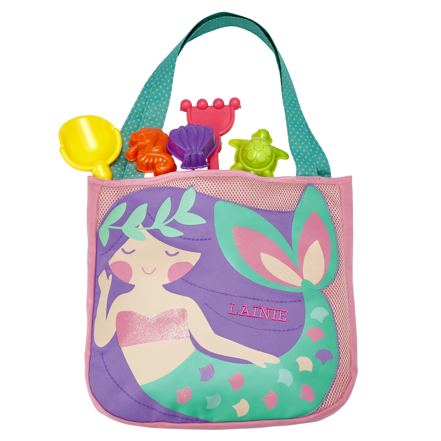 Stephen Joseph® Playful Personalized Beach Totes & Sand Toys at