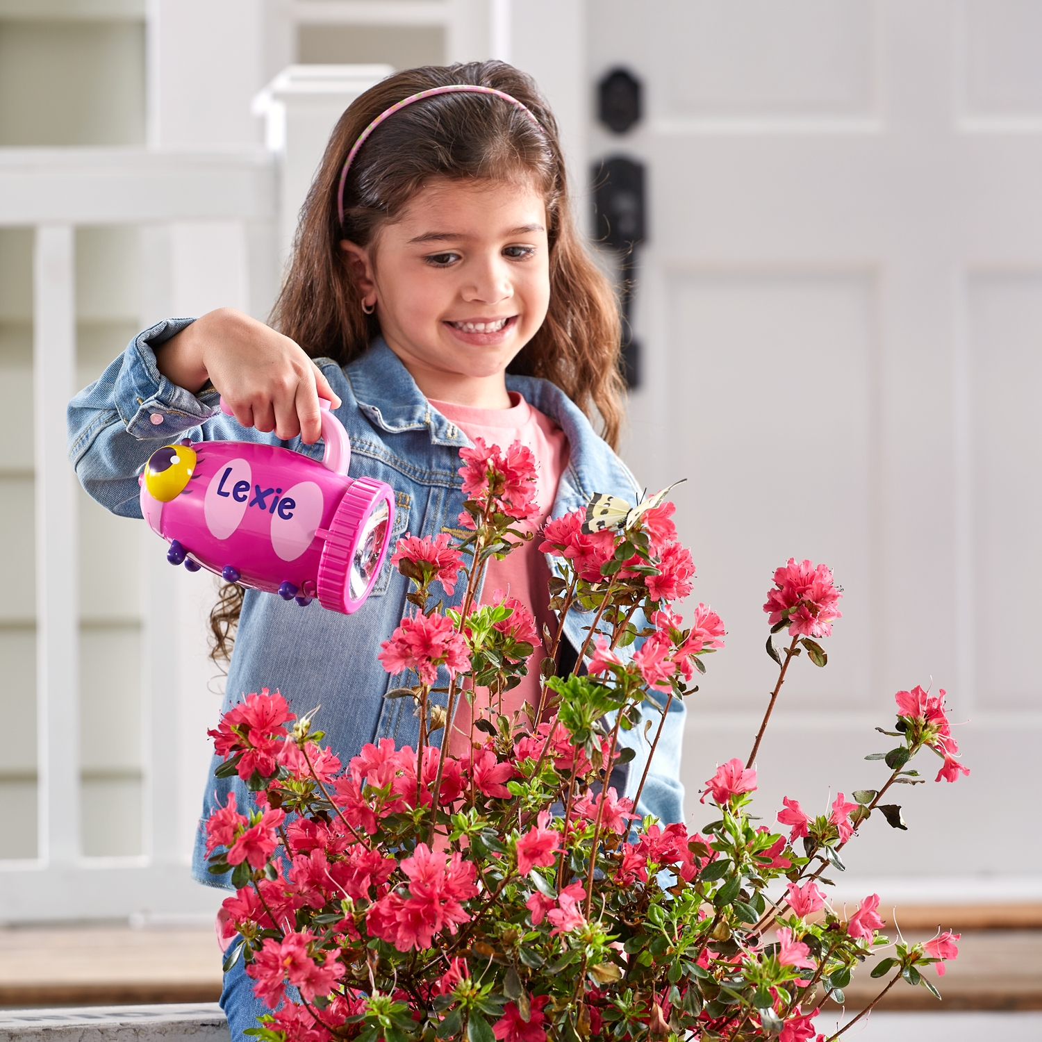 Melissa & Doug® Luminous Bugs Personalized Flashlight at Gifts.com