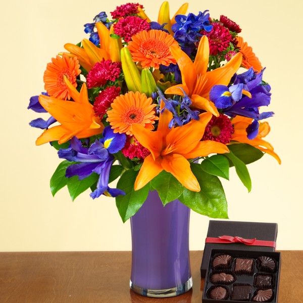 Birthday Carnival with Chocolates