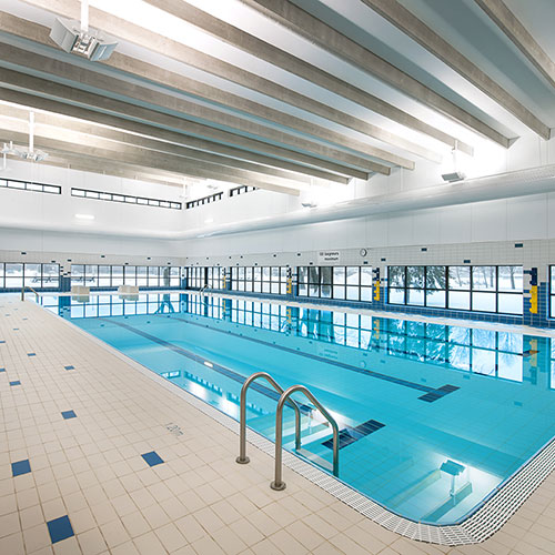 Piscine de l’école AntoineBrossard Cimaise