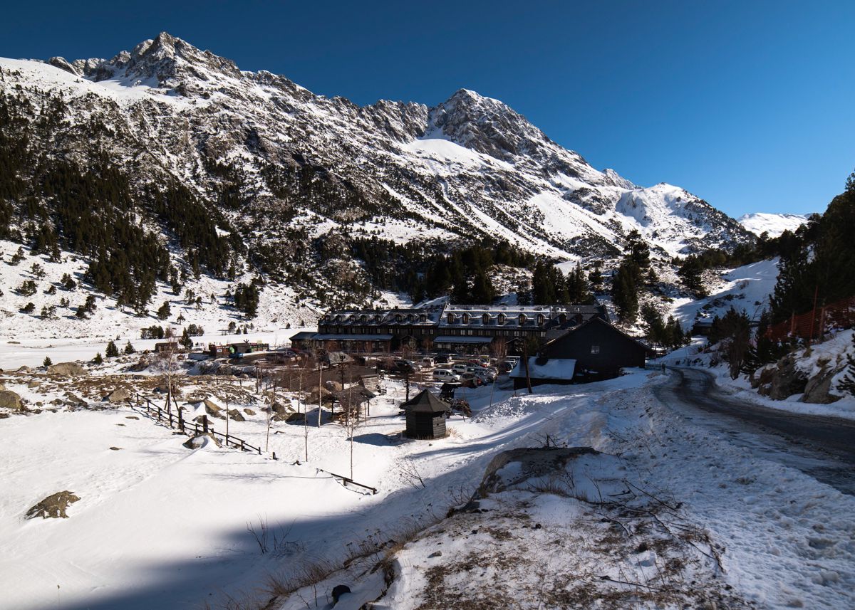 Espacio Nórdico Llanos del Hospital Cima Norte, Guía del Pirineo