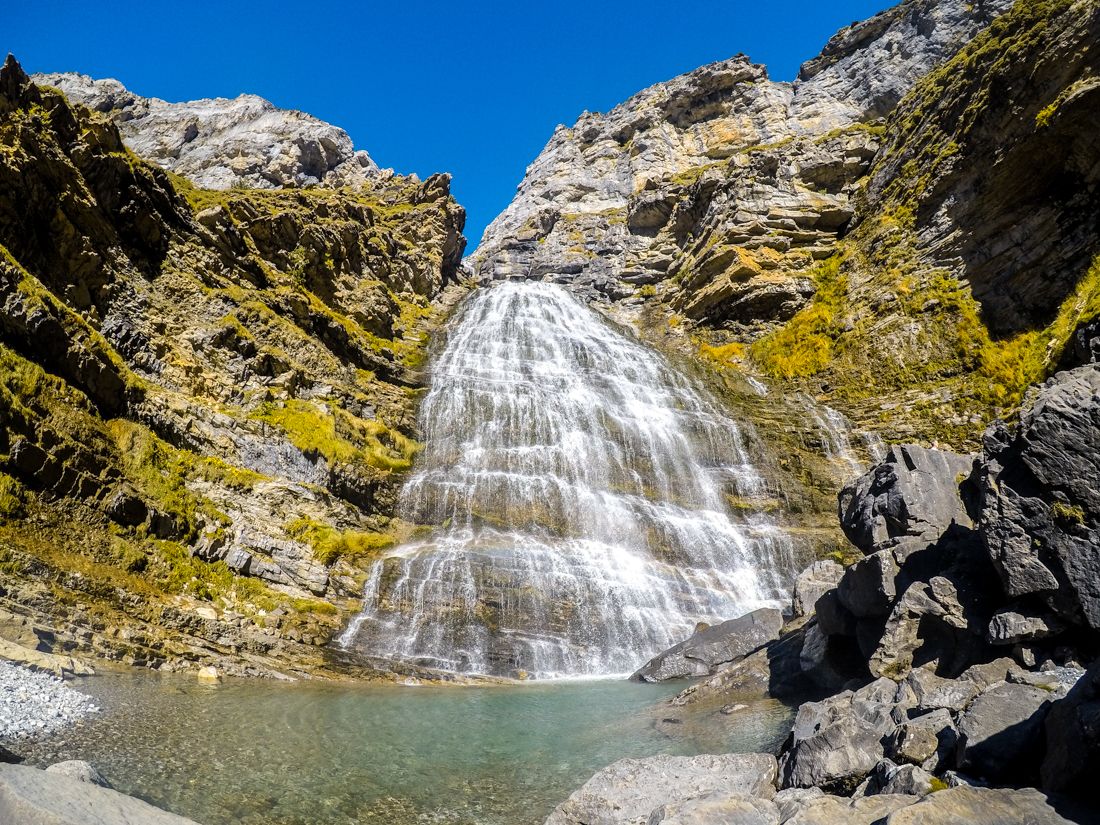 Ordesa, ruta a Cola de Caballo Cima Norte, Guía del Pirineo