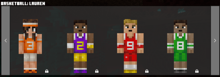 Basketball Minecraft Skins Planet Minecraft Community