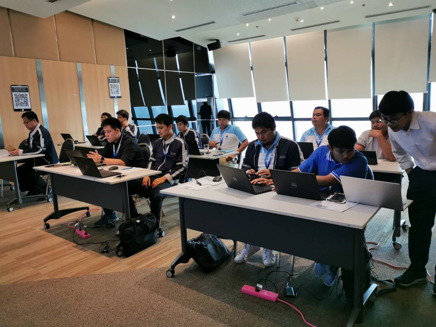 CIMCOCMMS Training for UU Computer Integrated Manufacturing