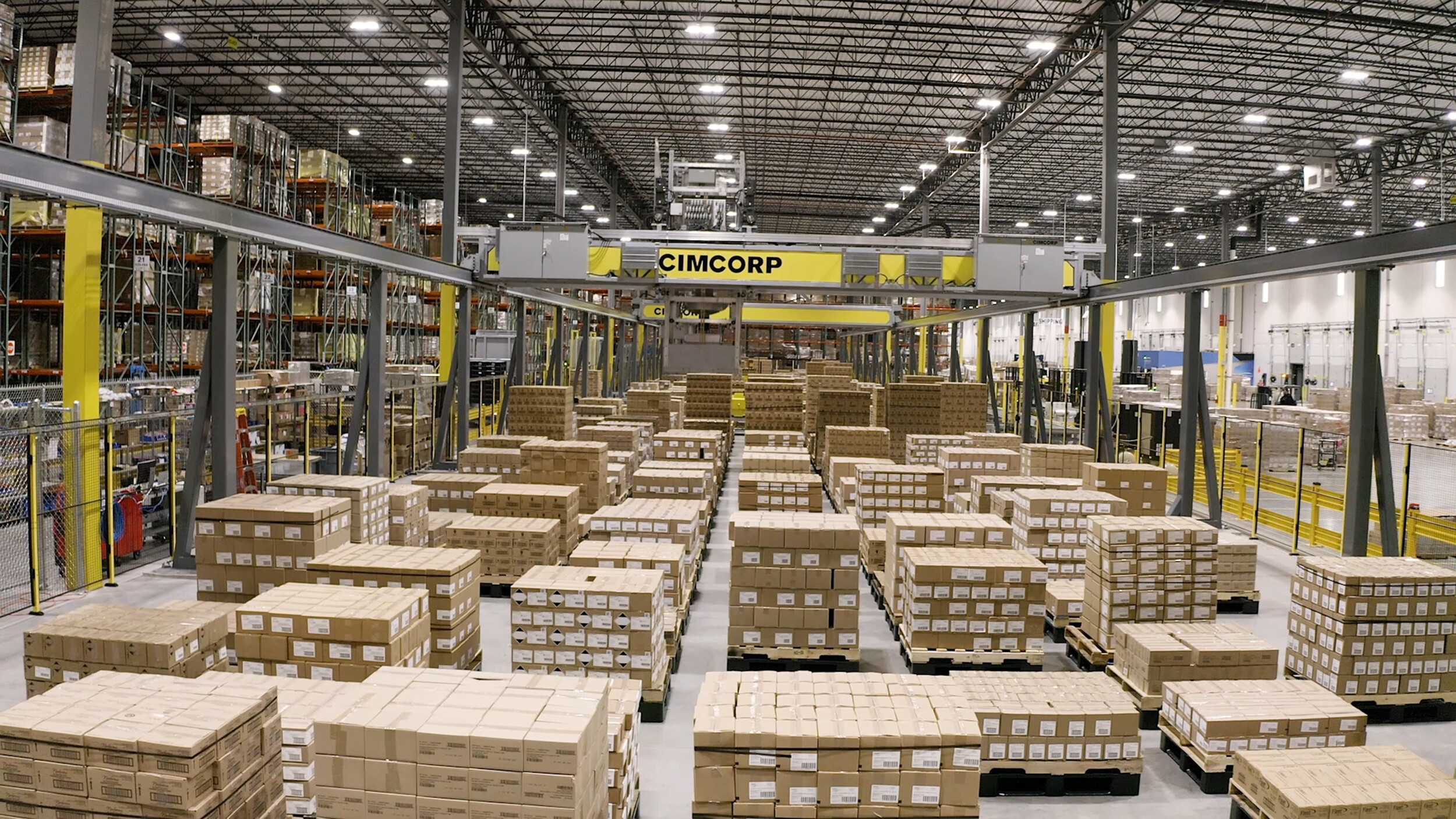 Cimcorp partners with GEODIS to introduce automated layer picking as innovative warehouse