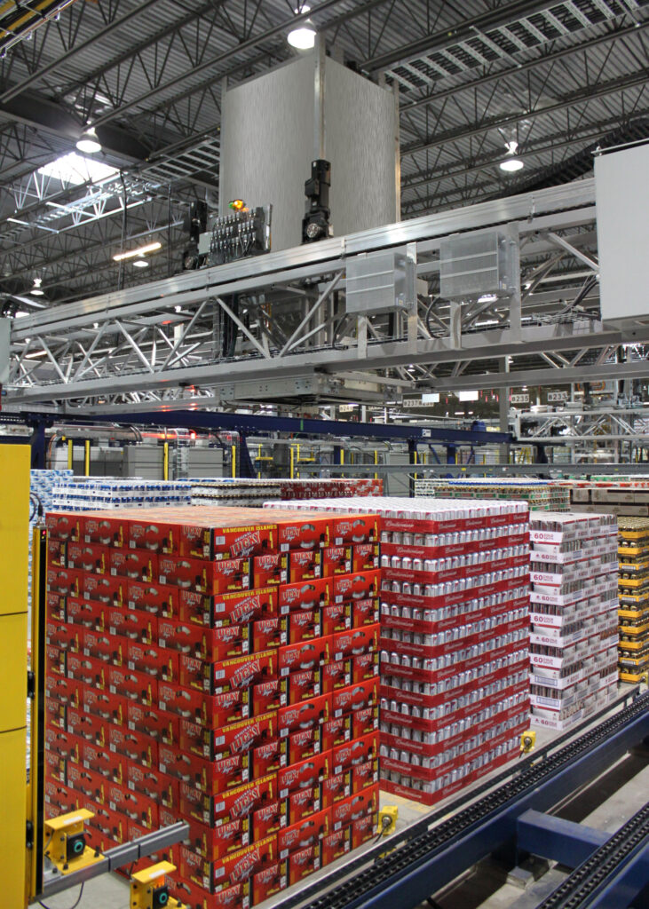 Cimcorp Installs Layer Pick System in Sazerac’s New Distribution Center, The Glenmore Distillery