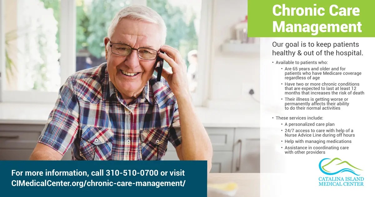 Chronic Care Management (CCM) Catalina Island Medical Center