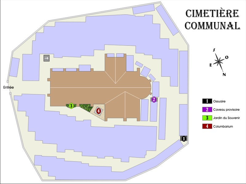 Historiques des cimetières